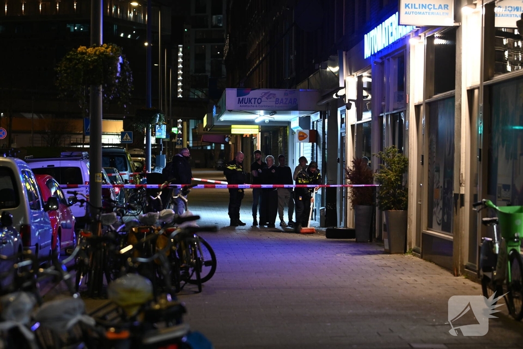 Bewoners schrikken wakker van explosie bij restaurant