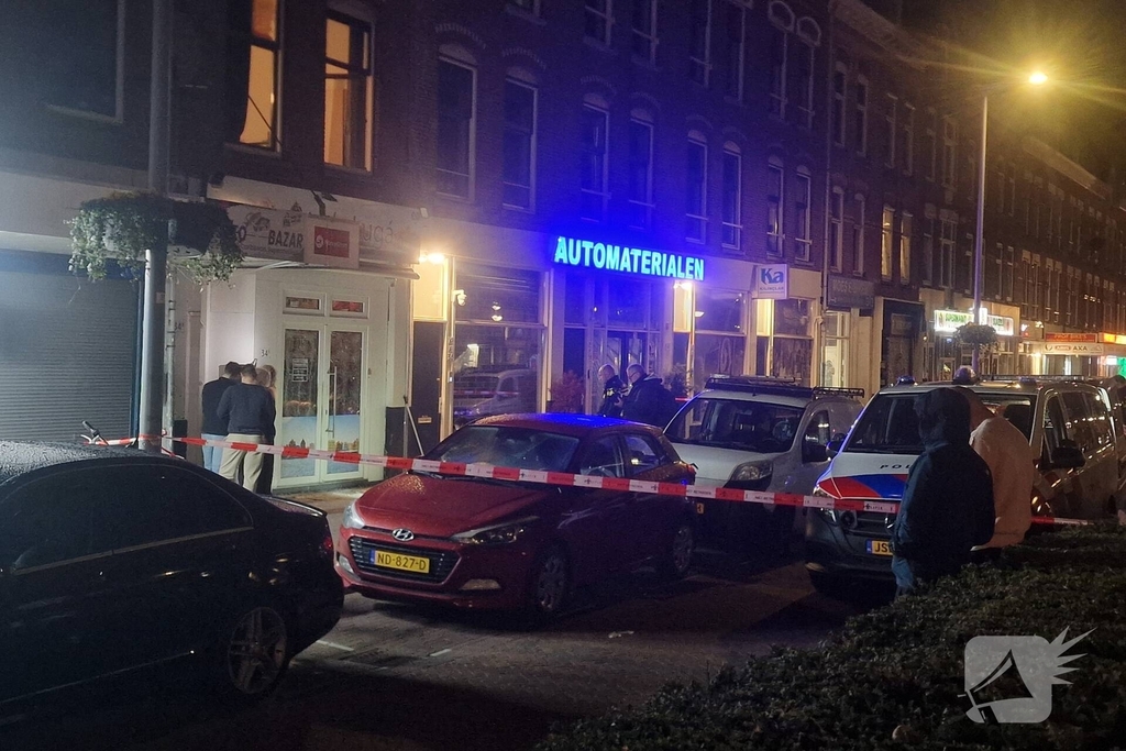 Bewoners schrikken wakker van explosie bij restaurant