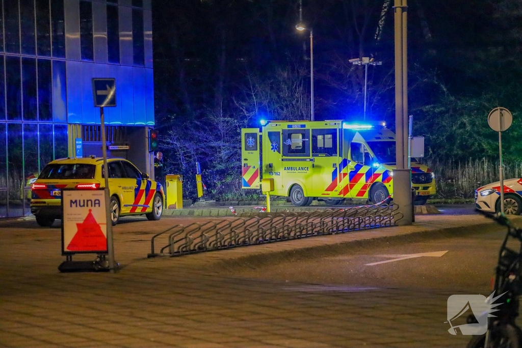 Dodelijke schietpartij in Amsterdam