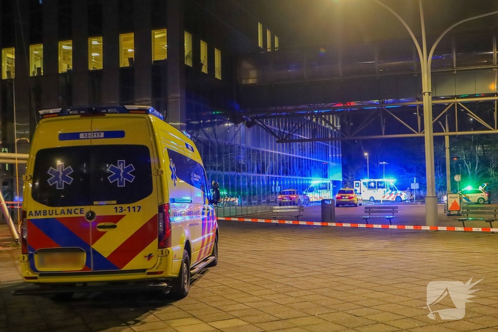 Dodelijke schietpartij in Amsterdam