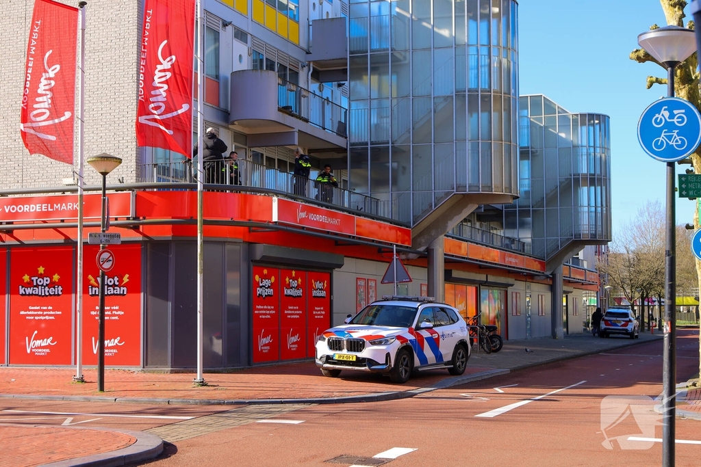 Persoon gewond bij steekincident in Amsterdam