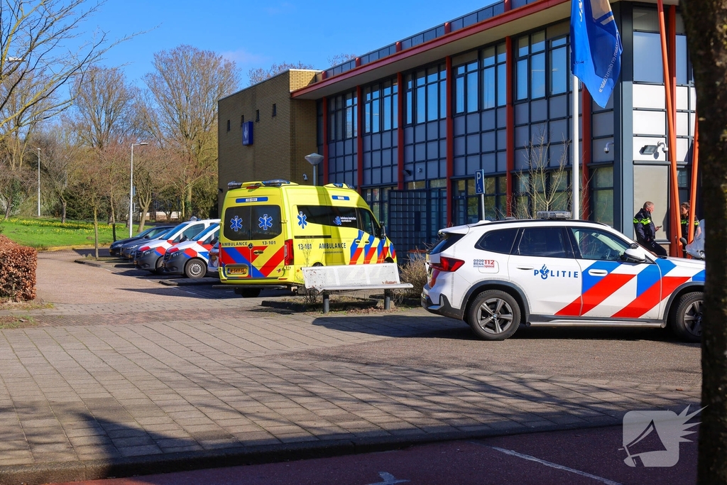 Persoon gewond bij steekincident in Amsterdam