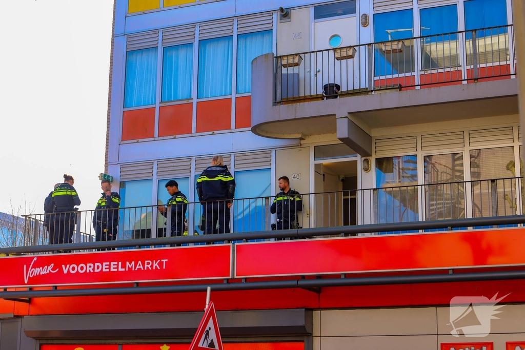 Persoon gewond bij steekincident in Amsterdam