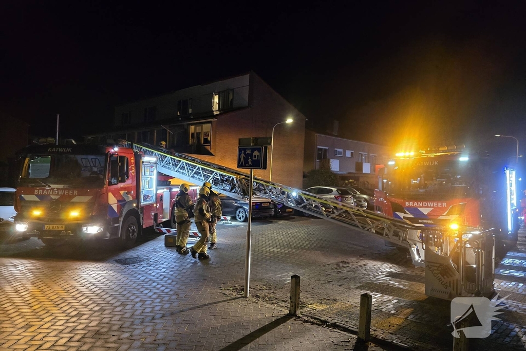 Verstopping in schoorsteen veroorzaakt brand