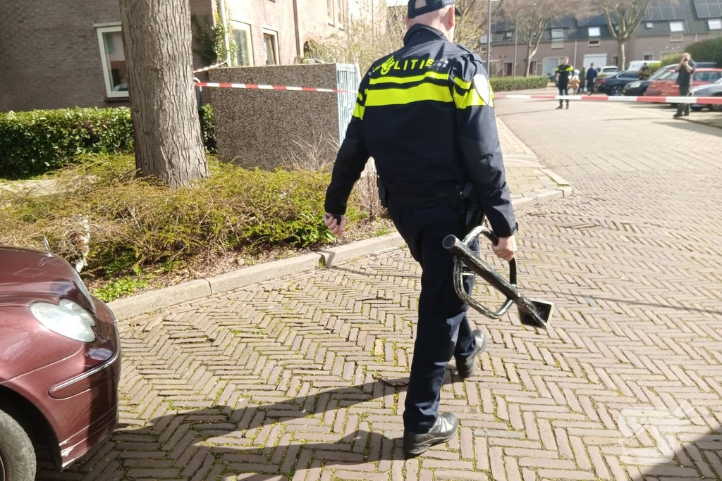 Schoten gelost op woning