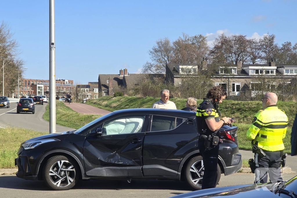 Gewonden en schade na aanrijding