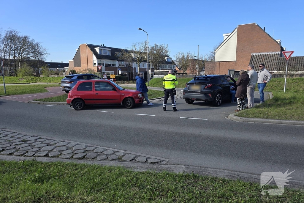 Gewonden en schade na aanrijding