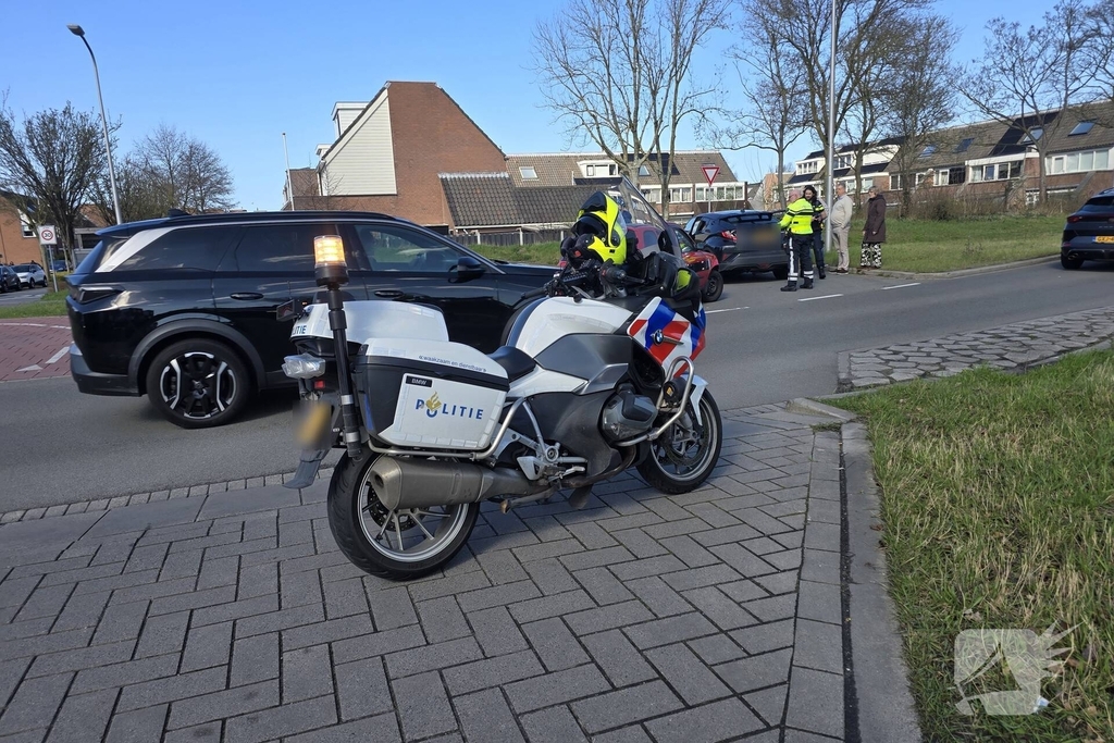 Gewonden en schade na aanrijding