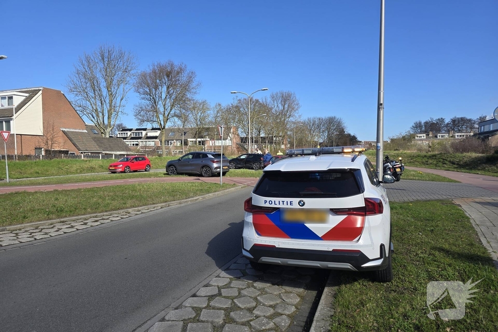 Gewonden en schade na aanrijding