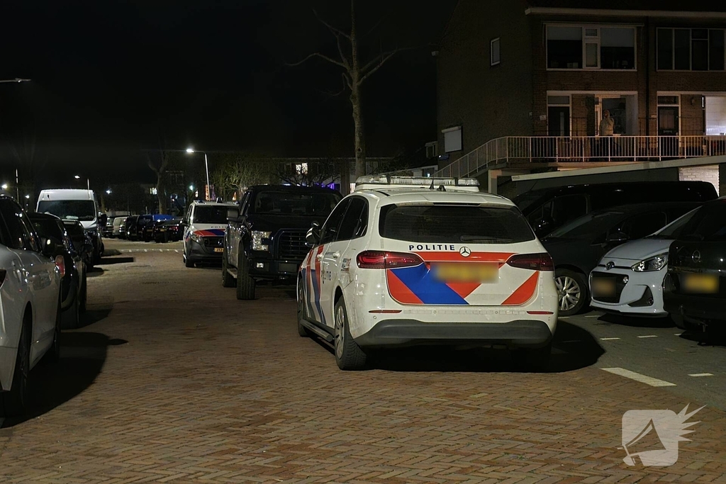Conflict tussen meerdere personen zorgt voor politie-inzet