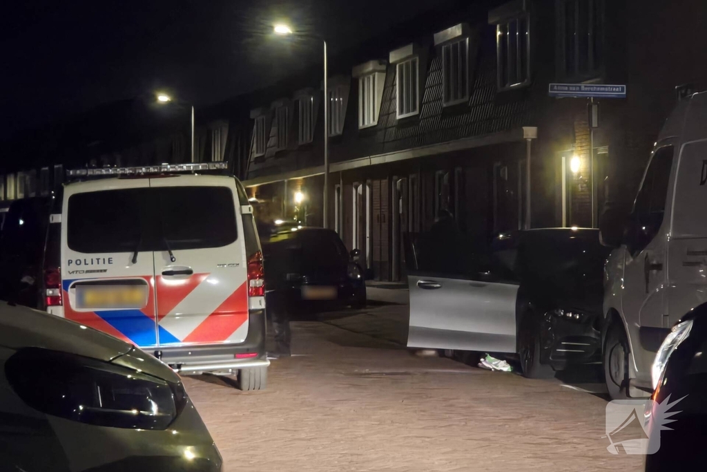 Conflict tussen meerdere personen zorgt voor politie-inzet