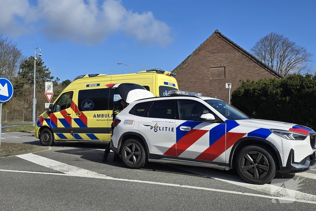 Geen gewonden na ongeval door voorrangsfout