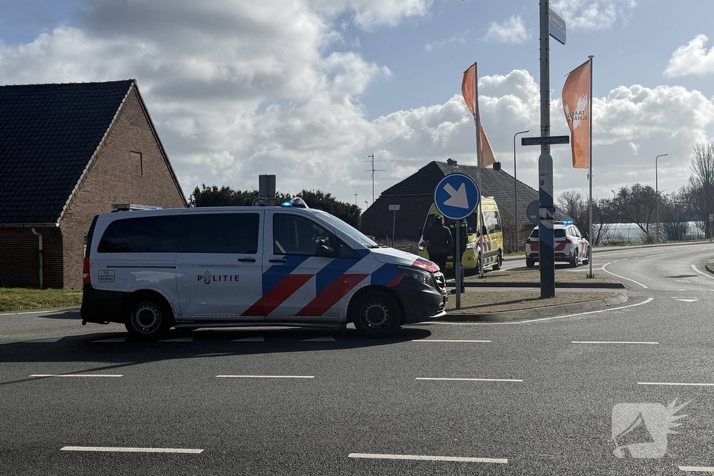 Geen gewonden na ongeval door voorrangsfout
