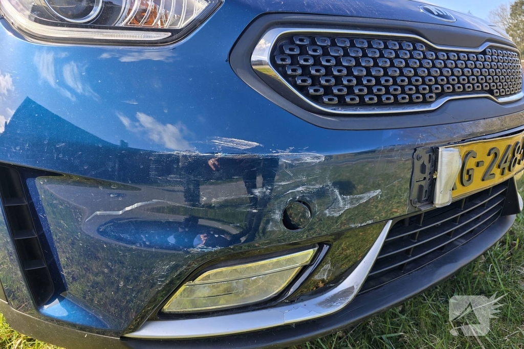 Geen gewonden na ongeval door voorrangsfout