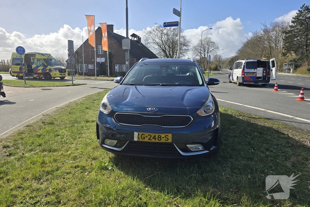 Geen gewonden na ongeval door voorrangsfout