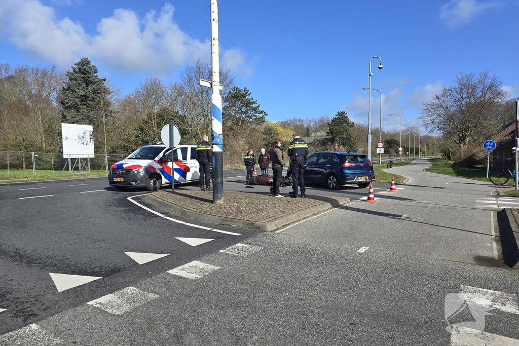 Geen gewonden na ongeval door voorrangsfout