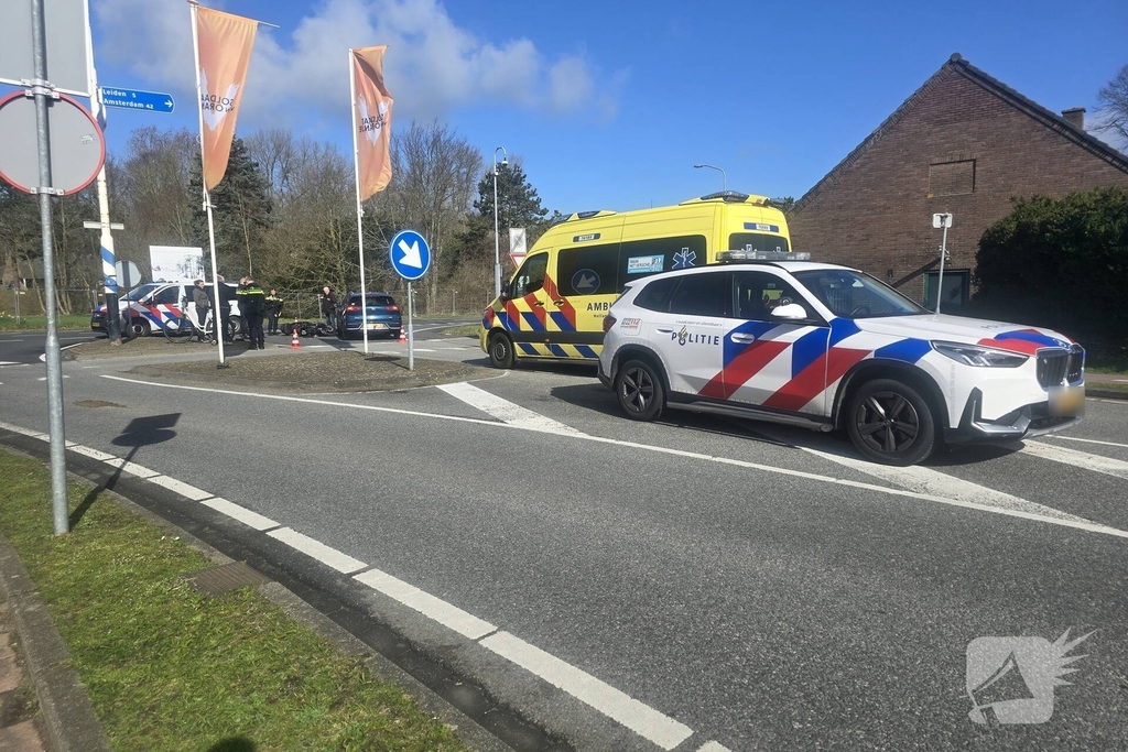 Geen gewonden na ongeval door voorrangsfout