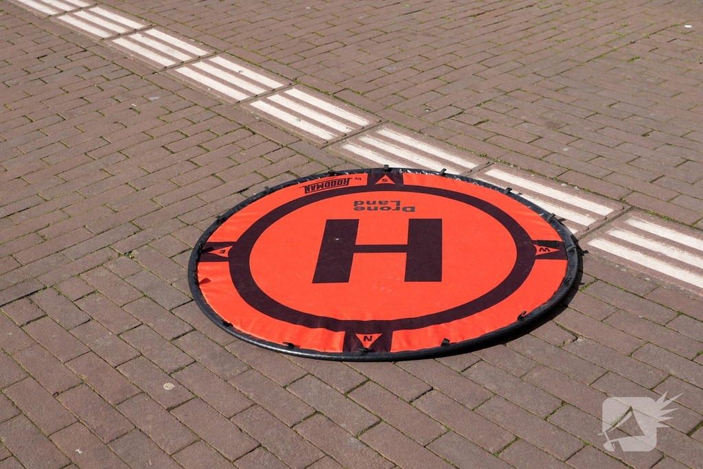 Droneteam ingezet bij woningbrand