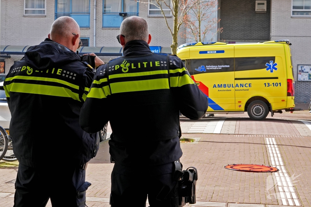 Droneteam ingezet bij woningbrand