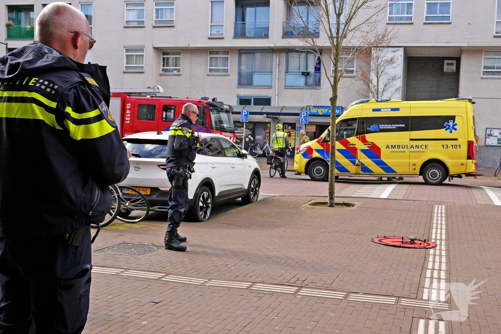 Droneteam ingezet bij woningbrand