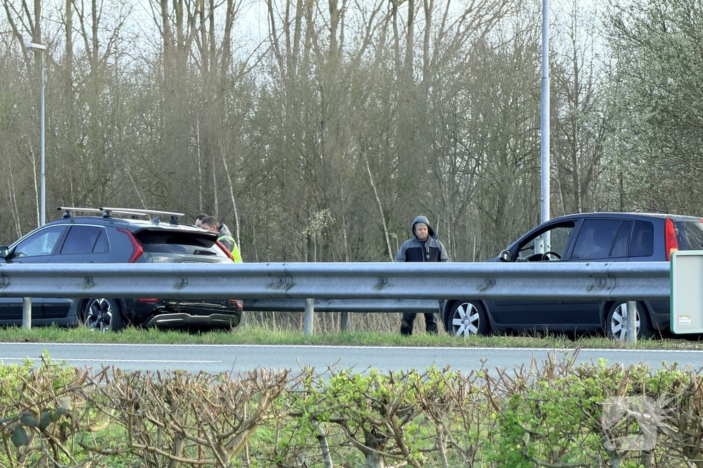 Kopstaartaanrijding zonder gewonden leidt tot verkeershinder