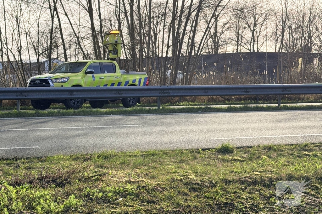 Kopstaartaanrijding zonder gewonden leidt tot verkeershinder