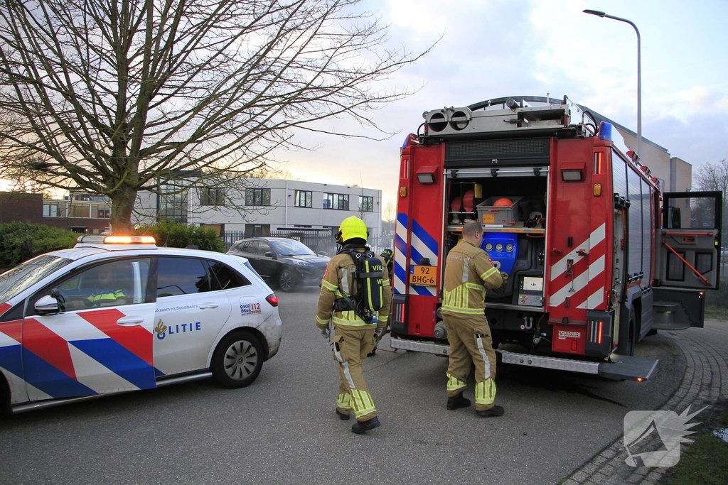 Brand in auto door lithiumaccu's