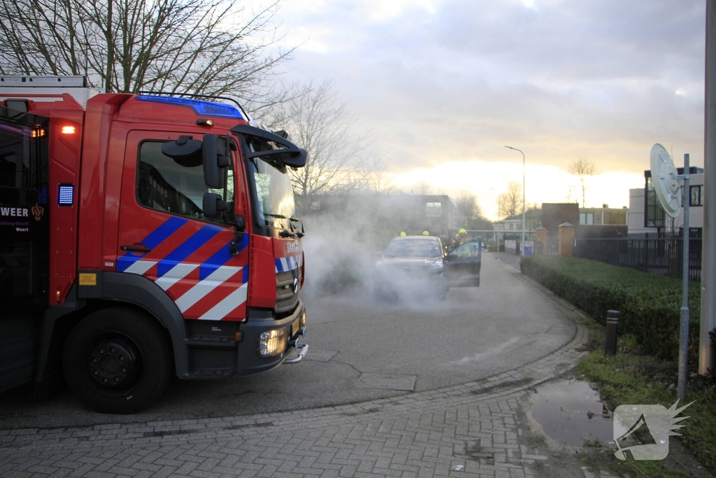 Brand in auto door lithiumaccu's