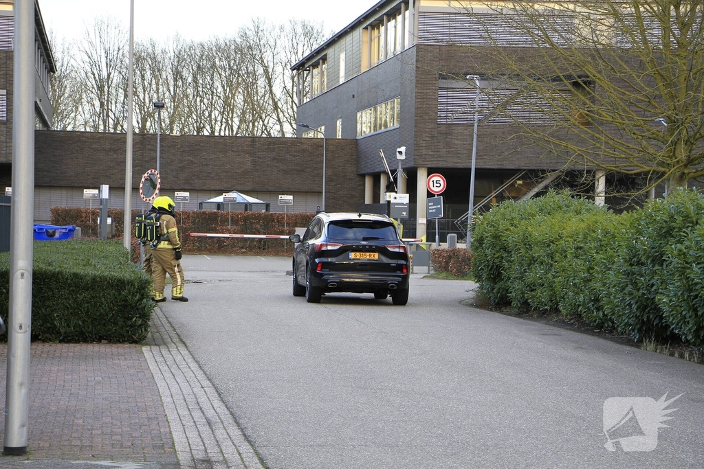 Brand in auto door lithiumaccu's