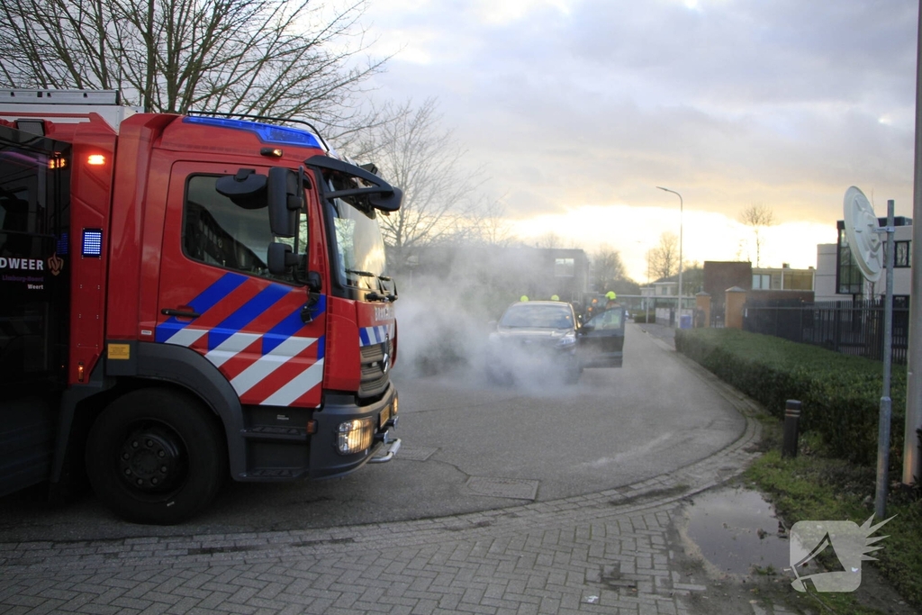 Brand in auto door lithiumaccu's