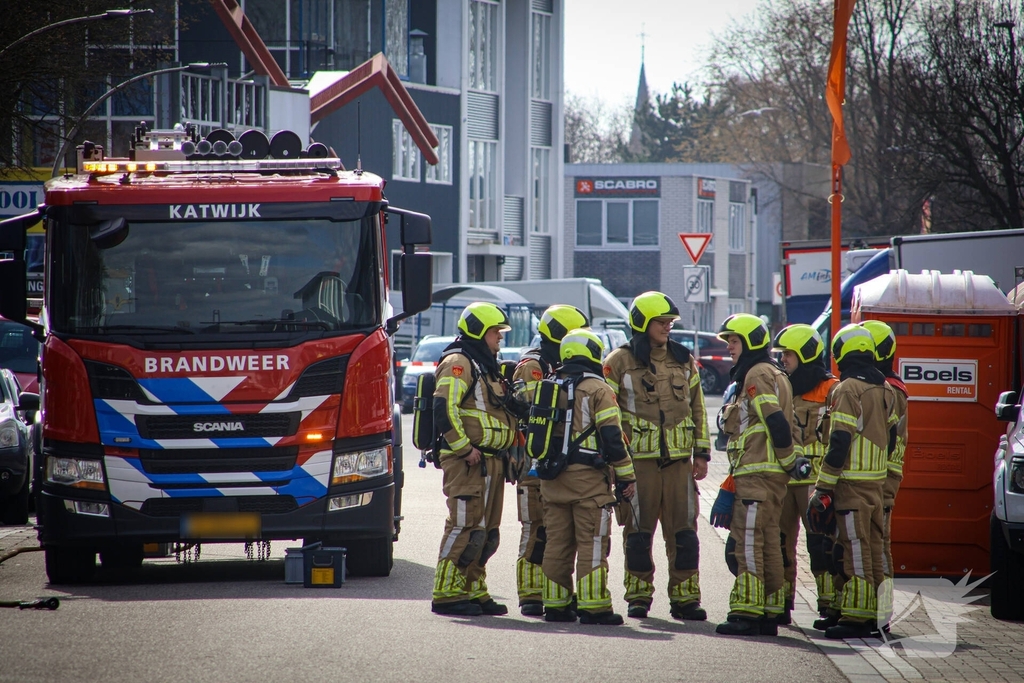 Grote gasleiding geraakt tijdens graafwerkzaamheden
