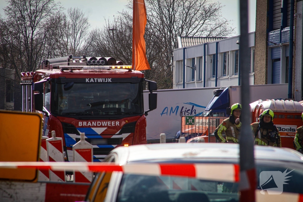 Grote gasleiding geraakt tijdens graafwerkzaamheden