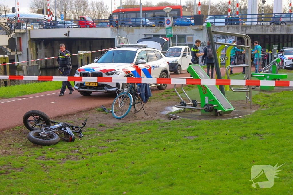 Steekincident leidt tot arrestatie en ziekenhuisopname