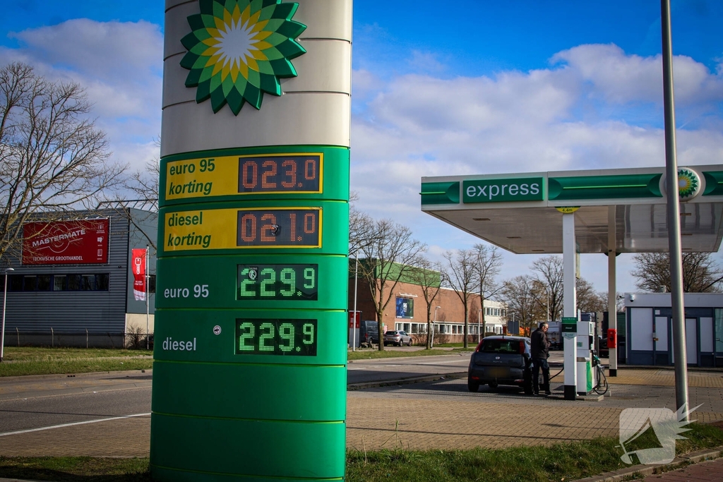 Absurde prijzen bij tankstations