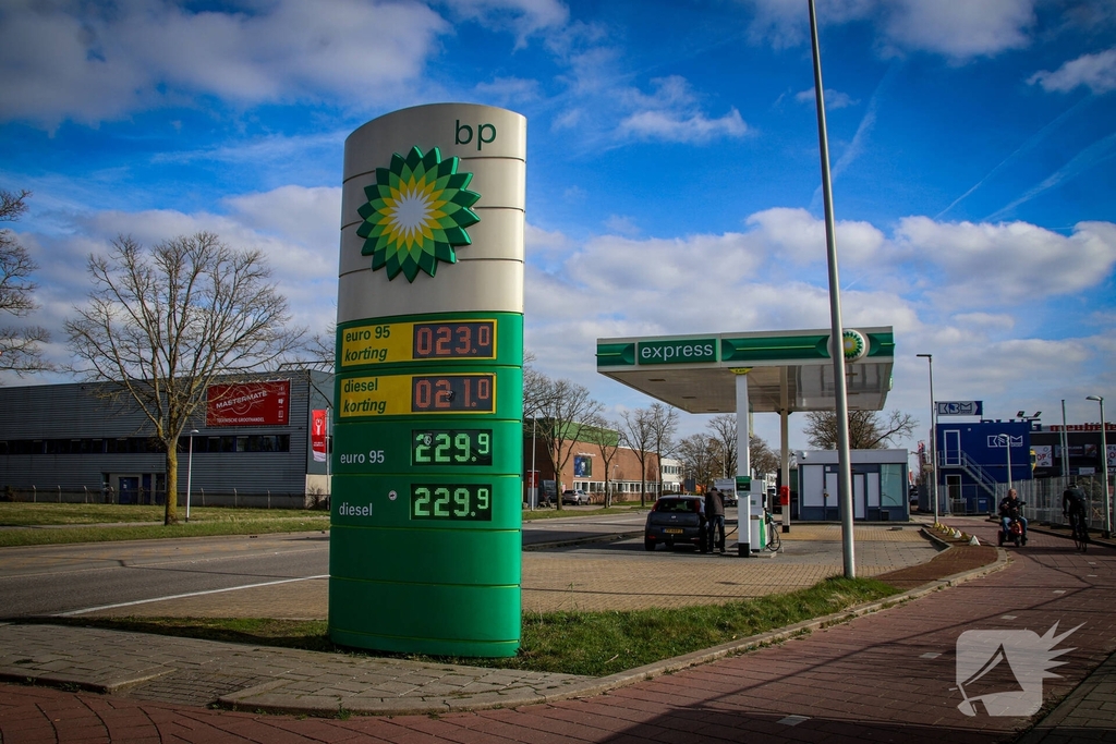 Absurde prijzen bij tankstations