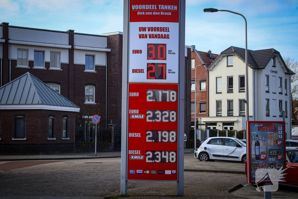 Absurde prijzen bij tankstations