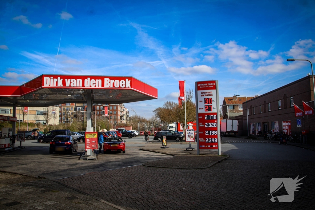 Absurde prijzen bij tankstations