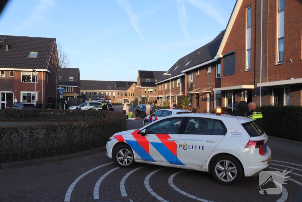 Skeelerend kind geschept in woonwijk