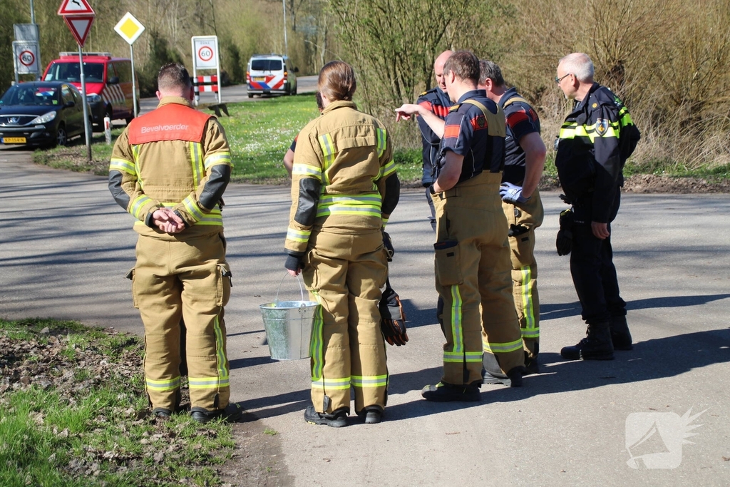 Brand door kortsluiting in elektrische driewieler