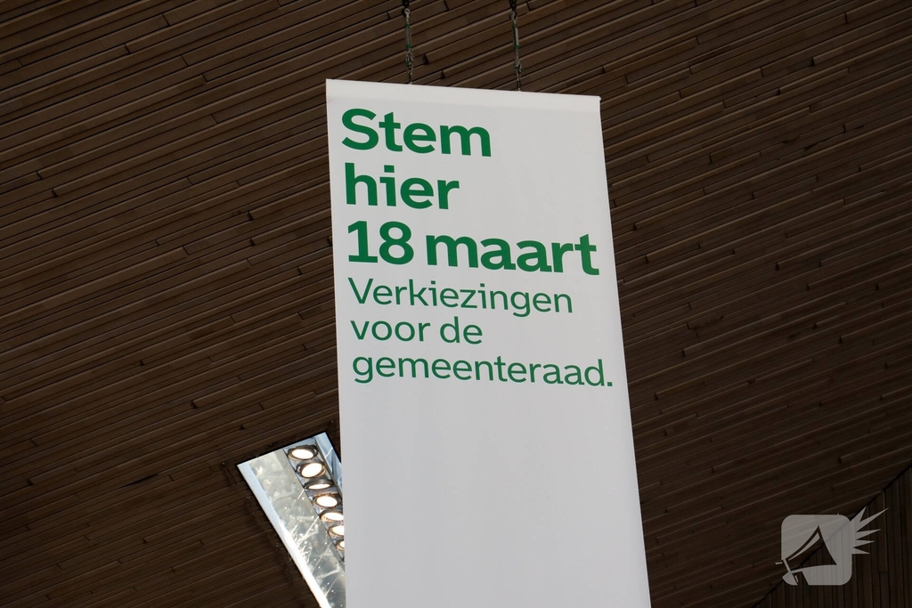 Rotterdammers naar de stembus voor gemeenteraad verkiezingen