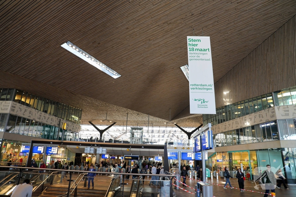 Rotterdammers naar de stembus voor gemeenteraad verkiezingen