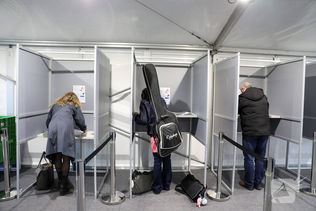 Rotterdammers naar de stembus voor gemeenteraad verkiezingen