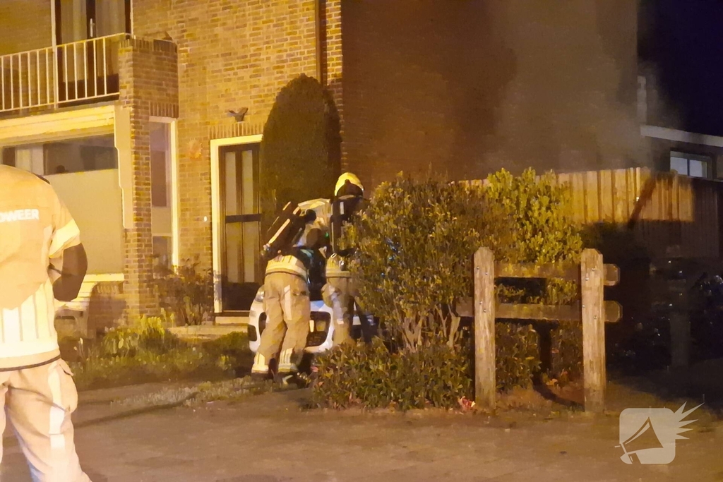 Oorzaak autobrand nog onbekend