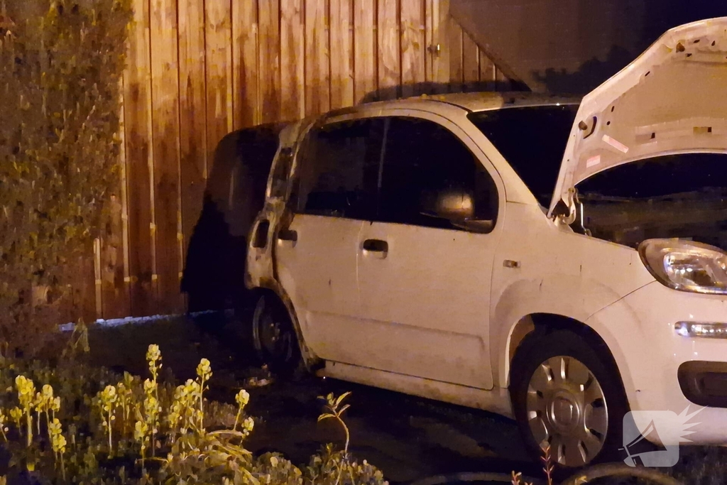 Oorzaak autobrand nog onbekend