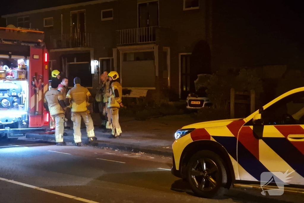 Oorzaak autobrand nog onbekend