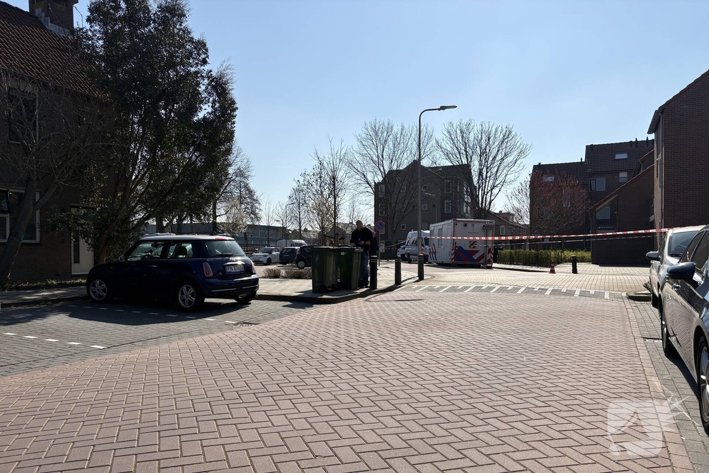 Traumahelikopter ingezet na schietpartij