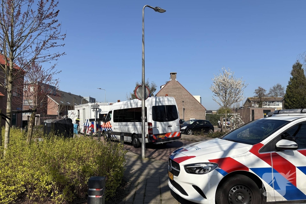 Traumahelikopter ingezet na schietpartij