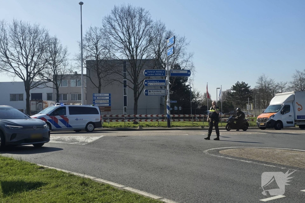 Vader en dochtertje ongeschonden na botsing