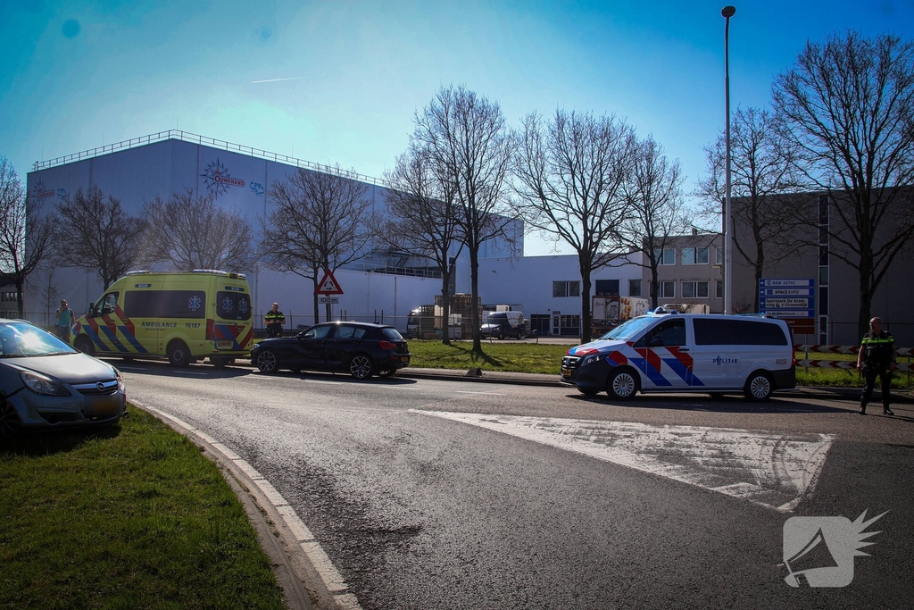 Vader en dochtertje ongeschonden na botsing