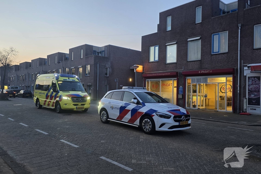 Steekincident leidt tot gewonde